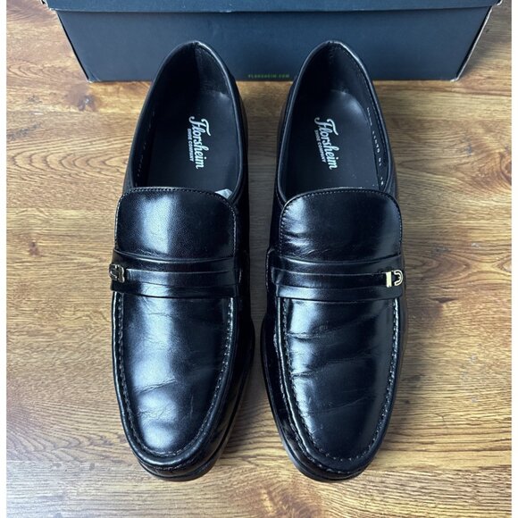 Men\'s Florsheim, Milano Loafer 11070-01 Black Leather Size 12 main image 5